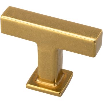 Møbelknop 'Beam' Vintage Guld