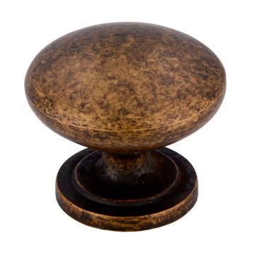 Møbelknop 'Boom' Bruneret