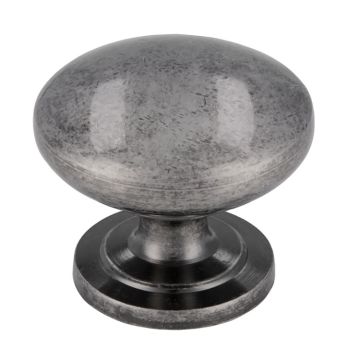 Møbelknop 'Boom' Antik tin