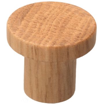 Møbelknop 'Grain' Eg Klarlakeret