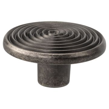 Møbelknob 'Hippo' Antik Tin