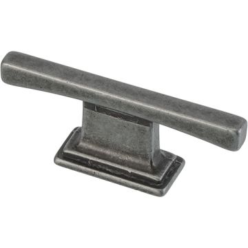 Møbelknop 'KonTiki' Antik Tin