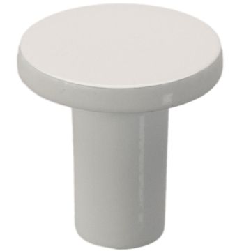Møbelknop 'Lilly' Hvid