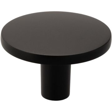 Møbelknop 'Lunar' Sort