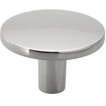 Møbelknop 'Lunar' Blank Chrom