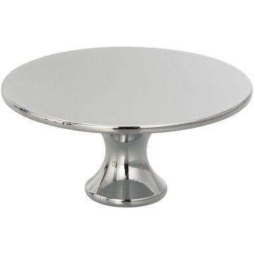 Møbelknop 'Noon' Blank Chrom