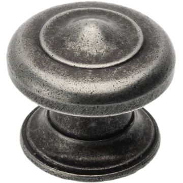 Møbelknop 'Piccolo' Antik Tin