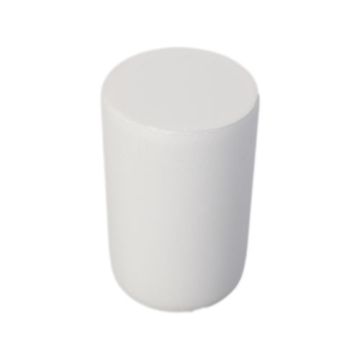 Møbelknop "Round Mini Jr" Hvid