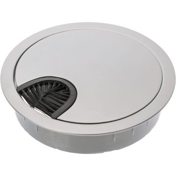 Kabelgennemføring Ø 80/90 mm Alu Look