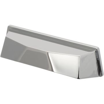 Skålegreb 'Case' Blank Chrom