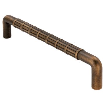 Køkkengreb 'Bamboo' Sort / Messing Børstet