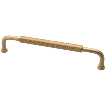 Køkkengreb 'Small Wire' Mat Messing Ribbet