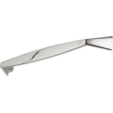 Skålegreb 'Belle' Blank Krom