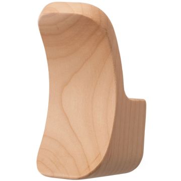 Krog 'Loop' Ahorn Klarlakeret 100 x 50 mm