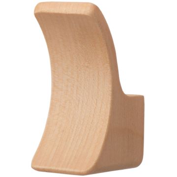Krog 'Loop' Ahorn Klarlakeret 63 x 28 mm