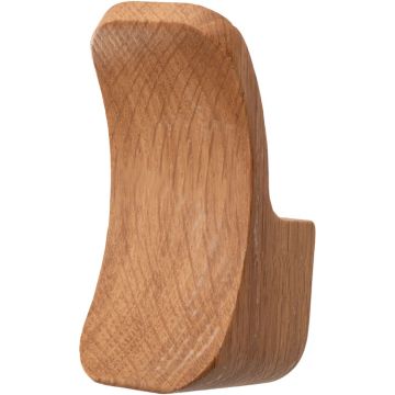 Krog 'Loop' Eg Klarlakeret 100 x 50 mm