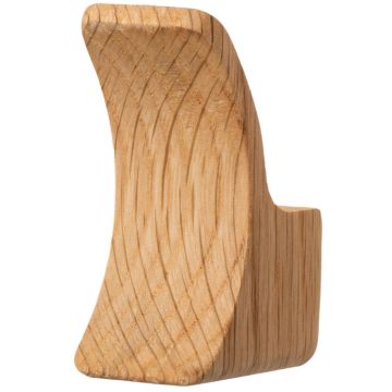 Krog 'Loop' Eg Klarlakeret 63 x 28 mm