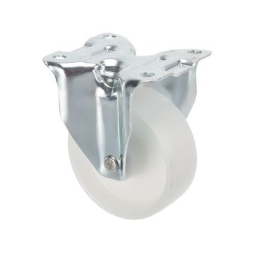 Faste Industrihjul Ø 100 uden Bremse Nylon