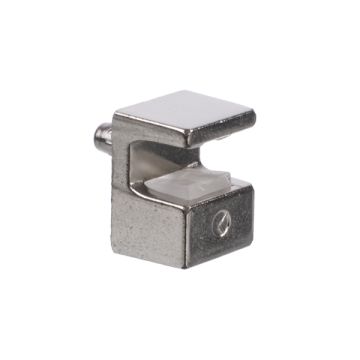 Glashyldebærer KRISTAL for 5-6 mm Glas Nikkel