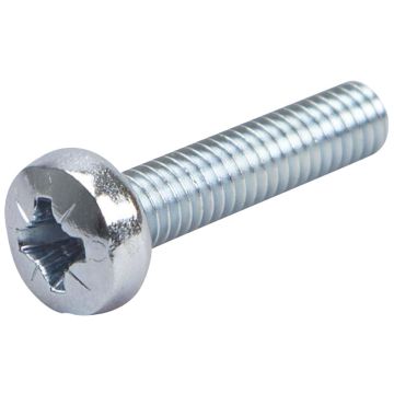 Maskinskrue 5,0x10 PZ FZB DIN 7985