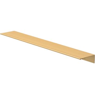 Grebliste 'Flat' Messing Børstet