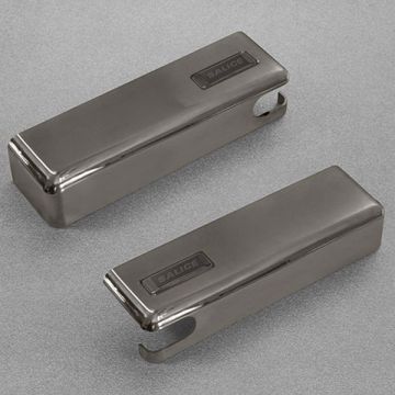 Salice 'Wind' Dækkappe Sort metal Blank
