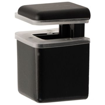 Hyldeholder 'Lino' Sort