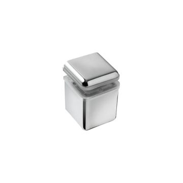 Hyldeholder 'Lino' Blank Chrom