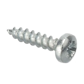Træskrue TKX 3,5 x 16 mm Panhoved PZ2 FZB