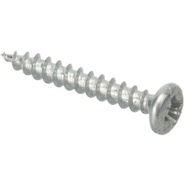 Træskrue TKX 3,5 x 25 mm Panhoved PZ2 FZB