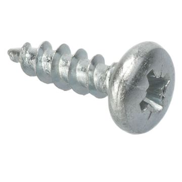 Træskrue TKX 5,0 x 16 mm Panhoved Phillips PH2 FZB