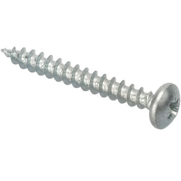 Træskrue TKX 5,0 x 40 mm Panhoved PZ2 FZB