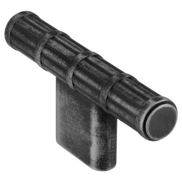 T-Knop 'Bamboo' Jern Børstet