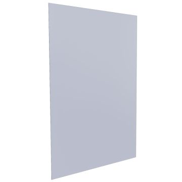 Tollco Stænkskærm Vægpanel 60 x 88 cm