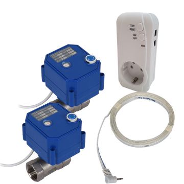 Tollco lækageafbryder – PlugIn VFB700 med to ventiler