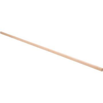 Træstang 'Match' Ahorn Klarlakeret 1024 mm