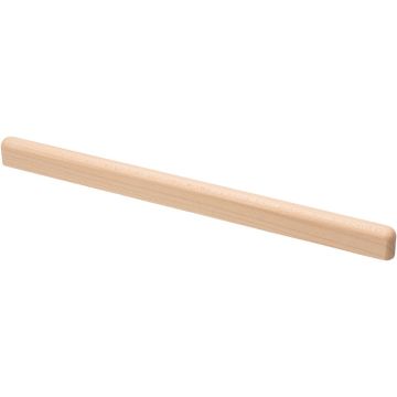 Træstang 'Match' Ahorn Klarlakeret 256 mm