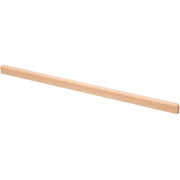 Træstang 'Match' Ahorn Klarlakeret 384 mm
