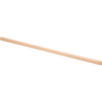 Træstang 'Match' Ahorn Klarlakeret 544 mm