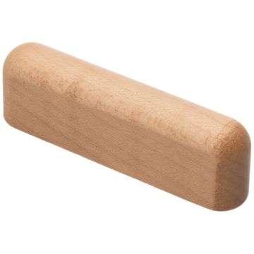 Træstang 'Match' Ahorn Klarlakeret 60 mm