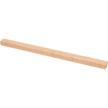 Træstang 'Mix' Ahorn Klarlakeret 220 mm