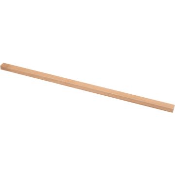 Træstang 'Mix' Ahorn Klarlakeret 380 mm