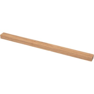 Træstang 'Mix' Eg Klarlakeret 220 mm