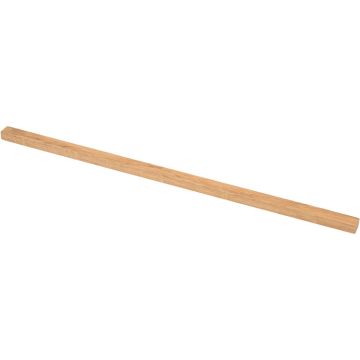 Træstang 'Mix' Eg Klarlakeret 380 mm