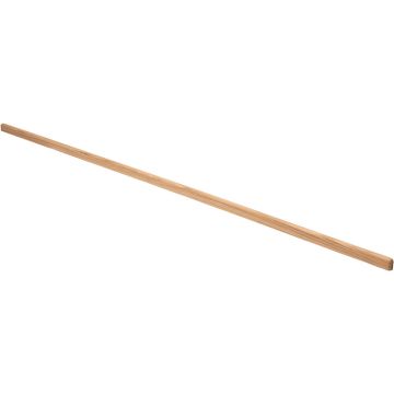 Træstang 'Match' Eg Klarlakeret 1024 mm
