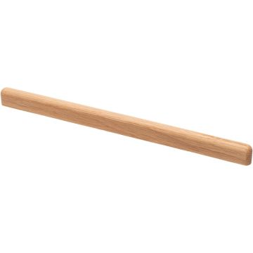 Træstang 'Match' Eg Klarlakeret 256 mm