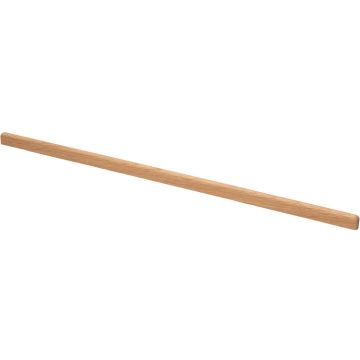 Træstang 'Match' Eg Klarlakeret 544 mm