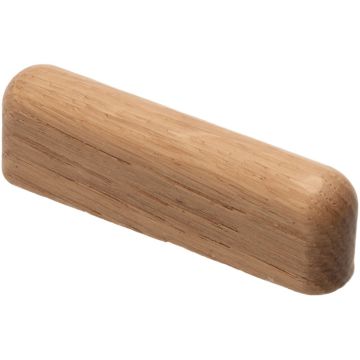 Træstang 'Match' Eg Klarlakeret 60 mm