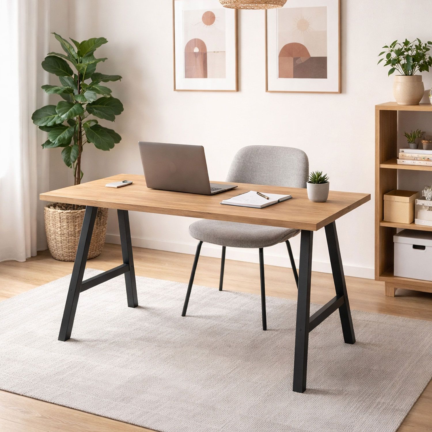 Nye bordben og møbelben – skab unikke møbler med industrielt design.