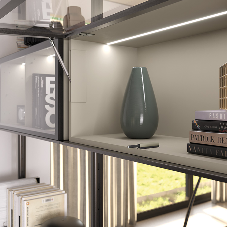 K Push TECH Texture – Trykåbning med eksklusivt, struktureret design